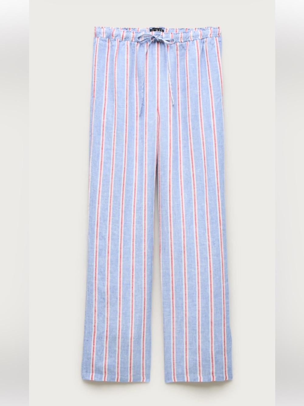 J. Crew Women’s Soleil Linen Drawstring Pant